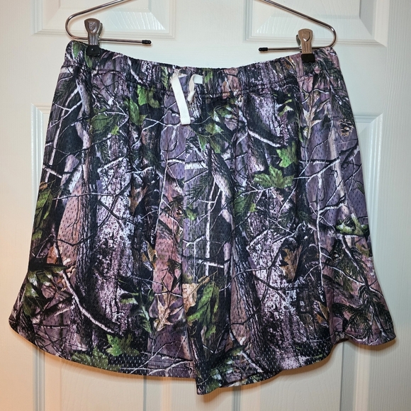 Pacsun Camo Mesh Basketball Shorts Sz L NWT - Picture 2 of 8
